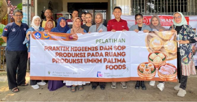 
					TRANSFORMASI DIGITAL DAN DESAIN KREATIF TINGKATKAN OMSET PALIMA FOODS LEWAT PROGRAM PKM UNGGULAN