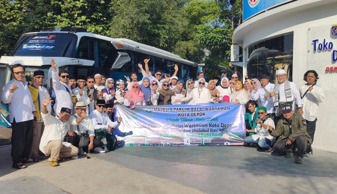 
					Milad ke-4 MT Balwan Depok: Ziarah, Syukur, dan Kebersamaan Wartawan