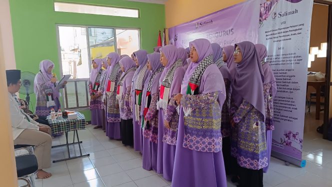 
					Langkah Baru Amanah Baru, Salimah Depok Lantik Pengurus Baru