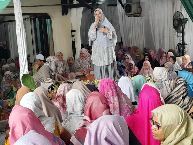 
					Hj. Iin Nur Fatinah Ajak Warga Jadikan Maulid Nabi Momentum Meneladani Akhlak Rasulullah