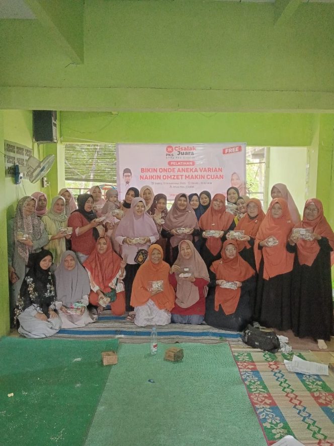 
					UPJE DPRA CISALAK Gelar Pelatihan Onde Aneka Varian, Tingkatkan Perekonomian Peserta