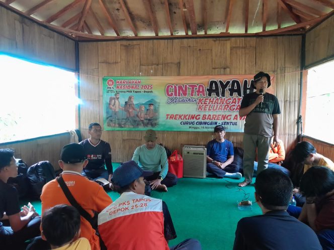 
					PKS Tapos Depok Rayakan Hari Ayah Nasional 2025 dengan Trekking Bareng Ayah di Sentul
