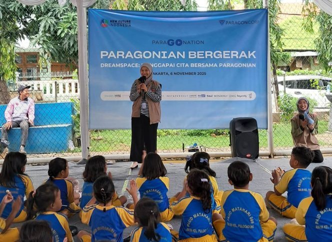
					Dreamspace: Kolaborasi New Future Indonesia (NFI) dan Paragon Dorong Anak Berani Bermimpi