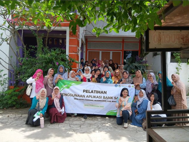 
					Tim Pengabdian kepada Masyarakat Universitas Gunadarma Gelar Pelatihan Penggunaan Aplikasi Bank Sampah di Desa Rawapanjang, Kecamatan Bojonggede, Kabupatan Bogor