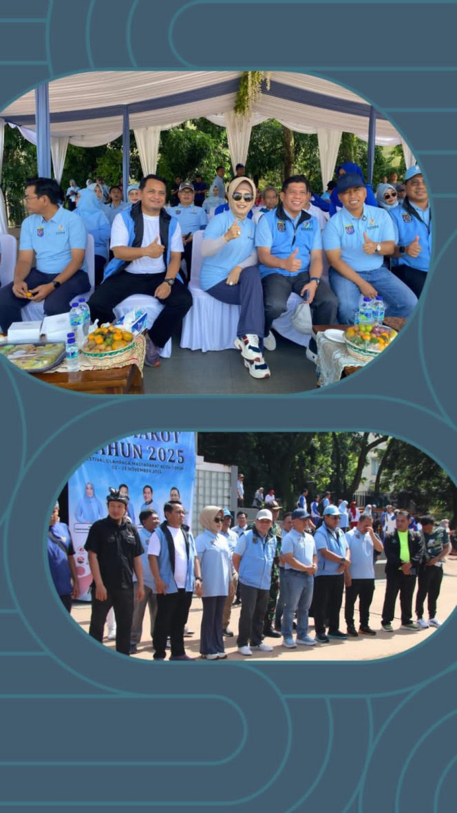 
					Formakot 2025 Bergulir, Bang Dayat: Olahraga Masyarakat Jadi Katalis Kenaikan IPM Depok