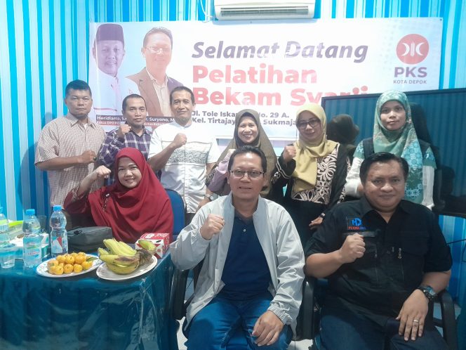 
					PKS Depok Resmi Buka Pelatihan Bekam Syar’i, Tekankan Profesionalisme dan Empat Pilar Motivasi Ikigai