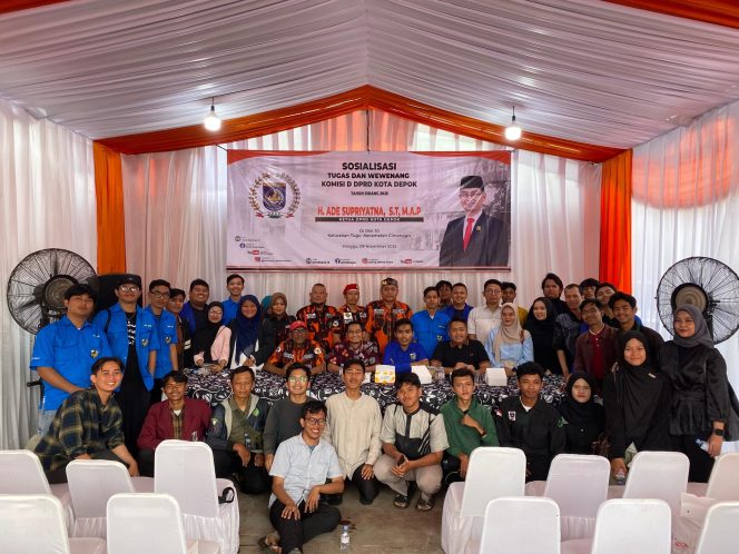 
					Ade Supriyatna Ajak Pemuda Depok Berperan Aktif dalam Pengawasan Kebijakan Komisi D 