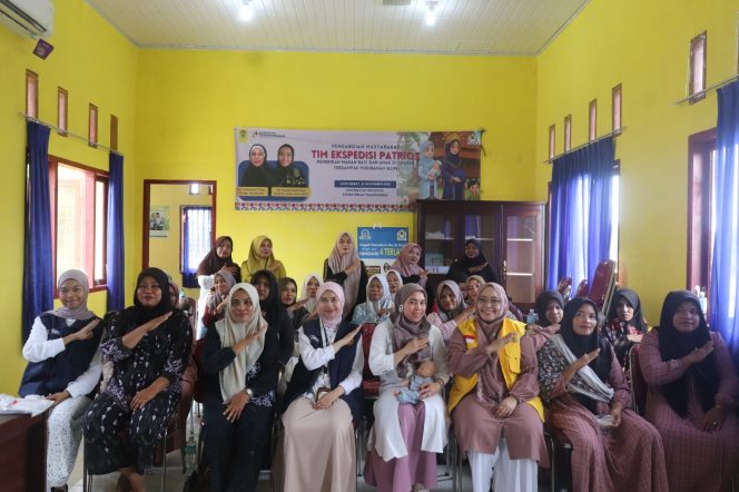 
					UI dan Ekspedisi Patriot Gelar Pelatihan PMBA untuk Perkuat Kader Kesehatan di Kawasan Transmigrasi Aceh Barat