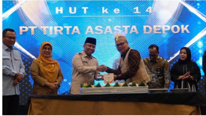 
					HUT ke-14, PT Tirta Asasta Depok Perkuat Profesionalisme, Dorong Transformasi Bisnis, dan Tekan Kebocoran Air dengan Dukungan Penuh Pemkot Depok