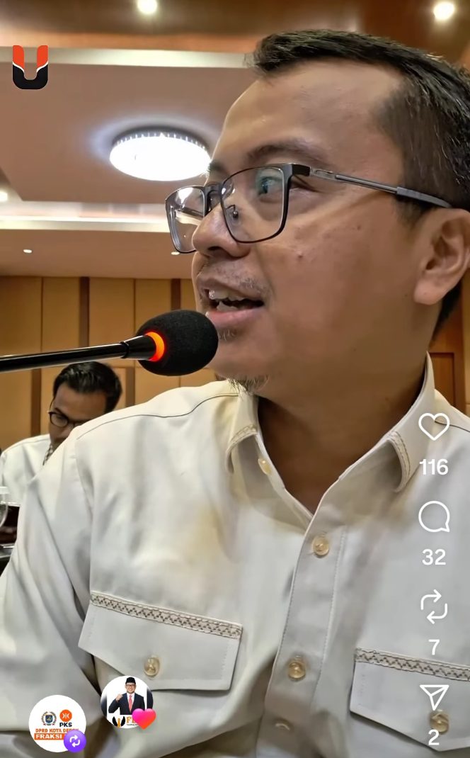 
					Interupsi Saat Paripurna Ubaidilah Dorong Pelebaran Jalan dan Transportasi Massal di Limo–Cinere