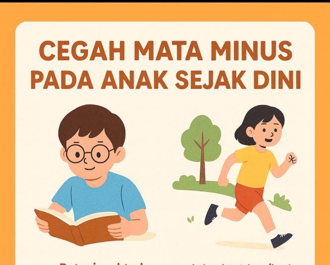 
					Tips Mencegah Mata Minus Pada Anak