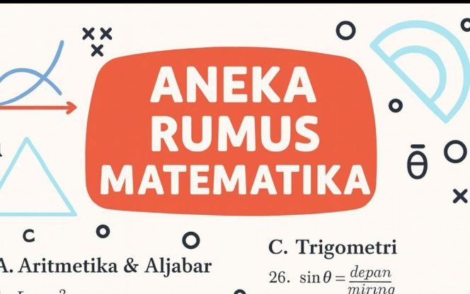 
					Aneka Rumus Matematika