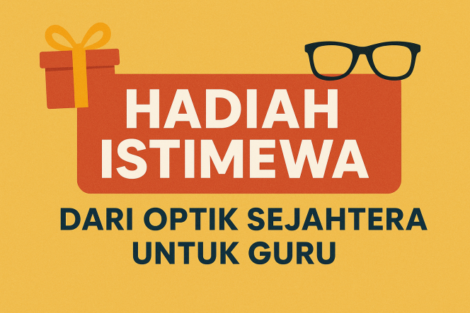 
					Kacamata Gratis Untuk Guru, Ini Keterangan & Formulirnya