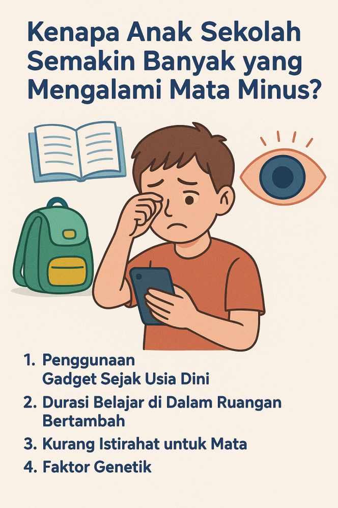 
					Bagaimana Mencegah Mata Minus pada Anak?