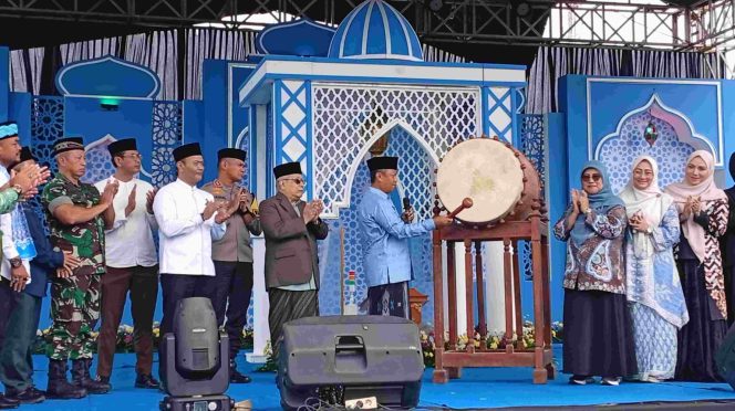 
					Wali Kota Depok Supian Suri Ajak Semua Elemen Wujudkan Kota Bebas Buta Huruf Al-Qur’an Lewat MTQH ke-24