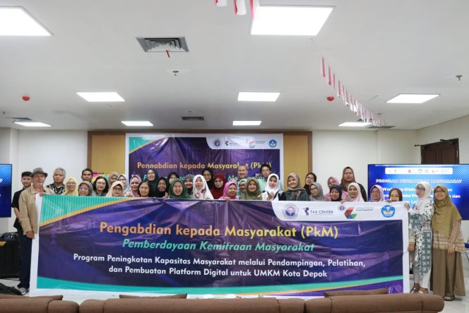 
					Universitas Gunadarma Turut Tingkatkan Kapasitas Pelaku Usaha dalam Manajemen Penjualan dan Keuangan Melalui Program Pengabdian kepada Masyarakat