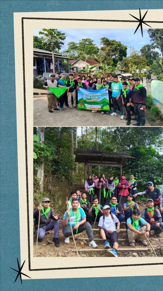 
					Fun Hiking Gen Z Kelurahan Depok: Jelajahi, Temui, dan Taklukkan 