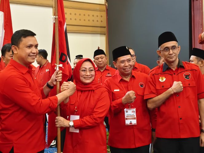 
					Yuni Indriany Pimpin DPC PDI Perjuangan Depok