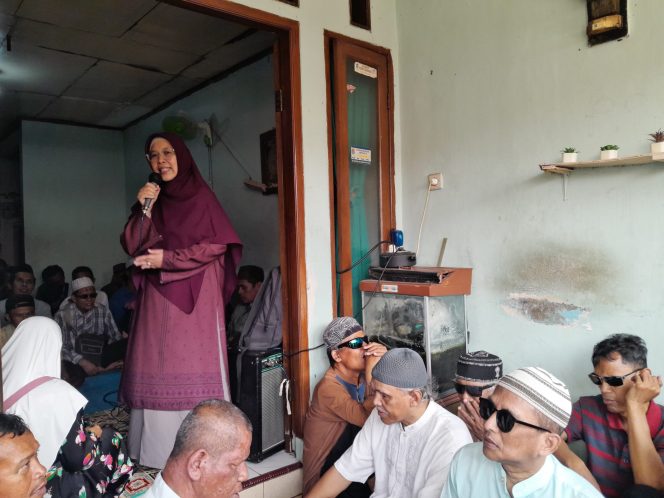 
					Hj. Iin Nur Fatinah Apresiasi Semangat dan Inspirasi Komunitas Tunanetra Yaktami Depok