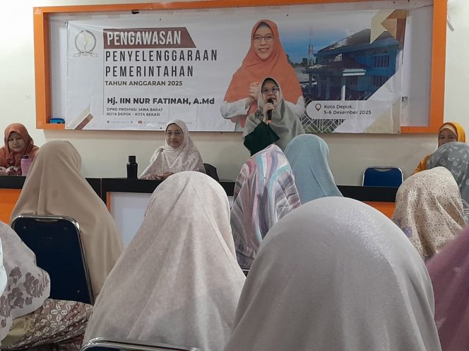 
					Serap Aspirasi Pegiat Lingkungan di Depok, Hj. Iin Nur Fatinah Dorong Pengelolaan Sampah Bernilai Ekonomi