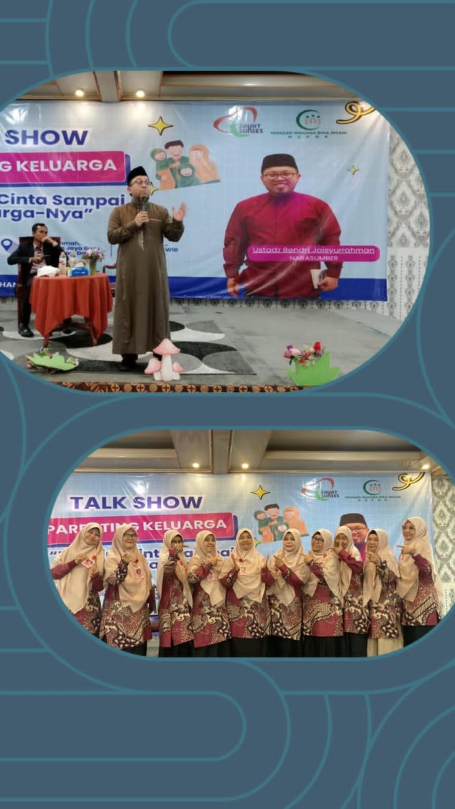 
					Talk Show Parenting Keluarga di SDIT Ar-Rahmah Pancoran Mas: “Merajut Cinta Sampai ke Surga-Nya” 