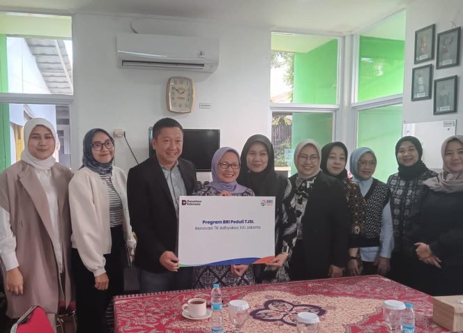 
					BRI Warung Buncit Renovasi TK Adhyaksa XXI Jakarta 