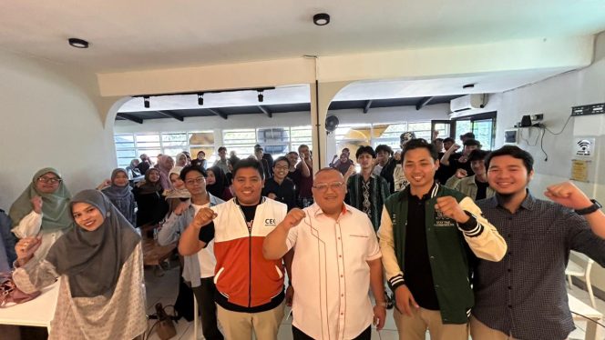 
					“Jangan Takut Jatuh, Bangun Cinta”, BPPM DPC PKS Beji Edukasi Generasi Muda Maknai Cinta dan Pernikahan Secara Utuh