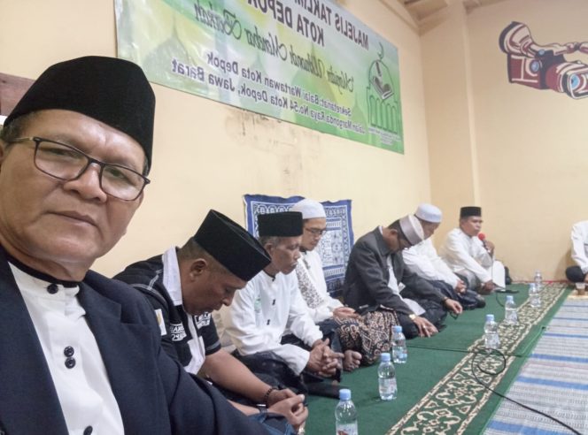 
					Muhasabah Akhir Tahun, MT Balai Wartawan Kota Depok Gelar Pengajian dan Doa Bersama