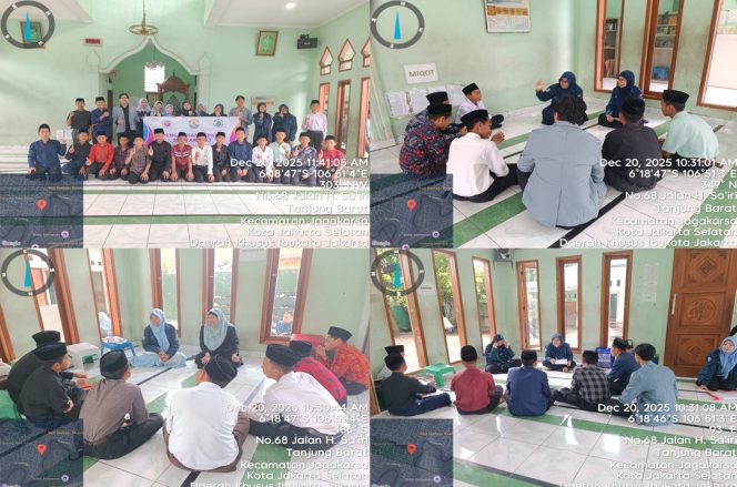 
					Intervensi Kesehatan Mental Santri Melalui Forum Grup Discussion oleh Dosen Psikologi Universitas Gunadarma, Pengabdian Masyarakat di Pesantren Ibnussabil  Tanjung Barat, Jakarta Selatan