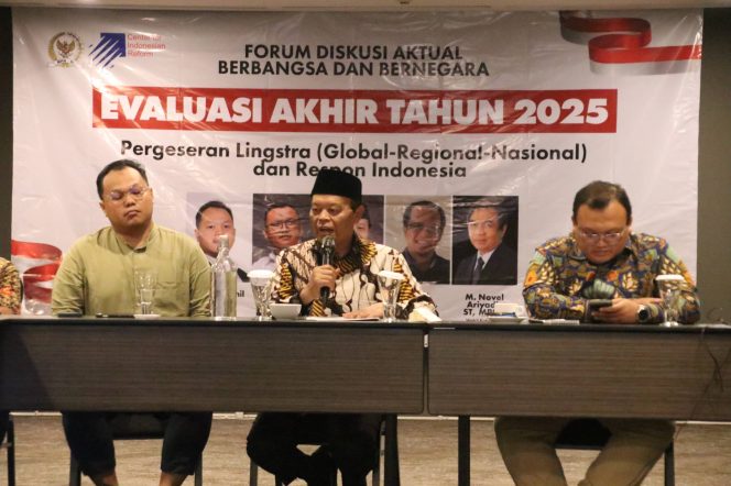 
					Pergeseran Lingkungan Strategis Global Memperkuat IndonesiaU ntuk Mendukung Perjuangan Kemerdekaan Palestina