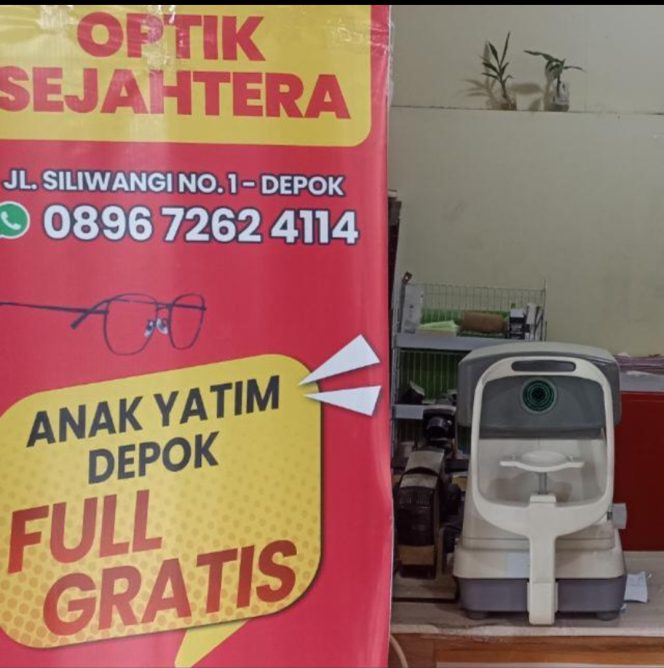 
					Optik Sejahtera Berikan Kacamata Gratis Untuk Pelajar Depok, Ini Syarat dan Kriterianya 