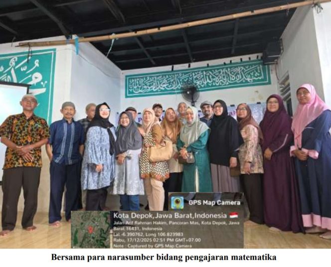 
					Universitas Gunadarma Gelar Abdimas Pengajaran Matematika di Yayasan Bina Insan Mandiri Depok
