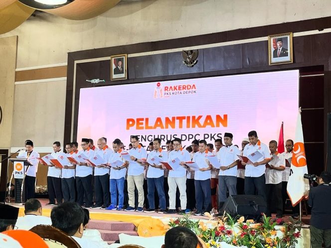 
					PKS Depok Mantapkan Konsolidasi dan Lantik Pengurus DPC Lewat Rakerda 2025