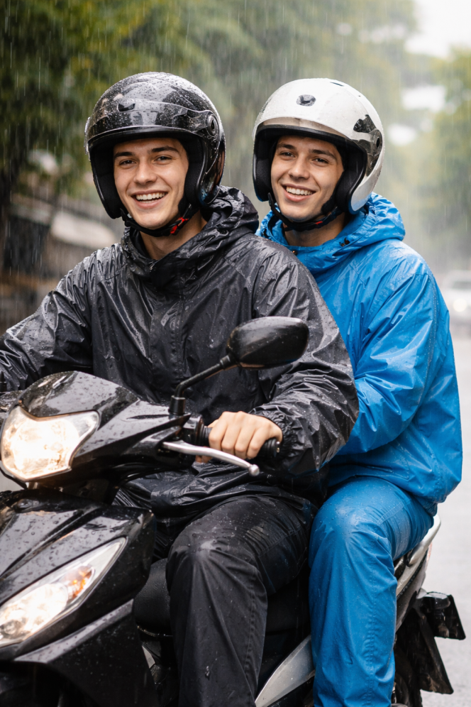 
					Tips Membeli Jas Hujan yang Tepat agar Tetap Nyaman & Aman