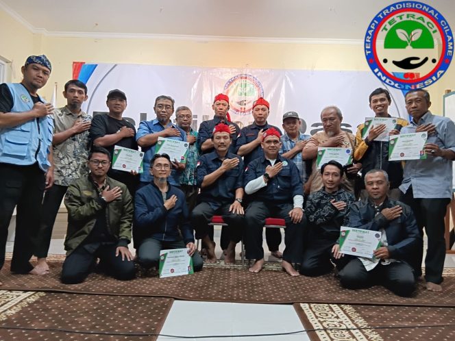 
					PELATIHAN DASAR TETRACI DIGELAR DI ISTANA YATIM, WARISAN TERAPI TRADISIONAL ASLI CILAME, PESERTA ANTUSIAS