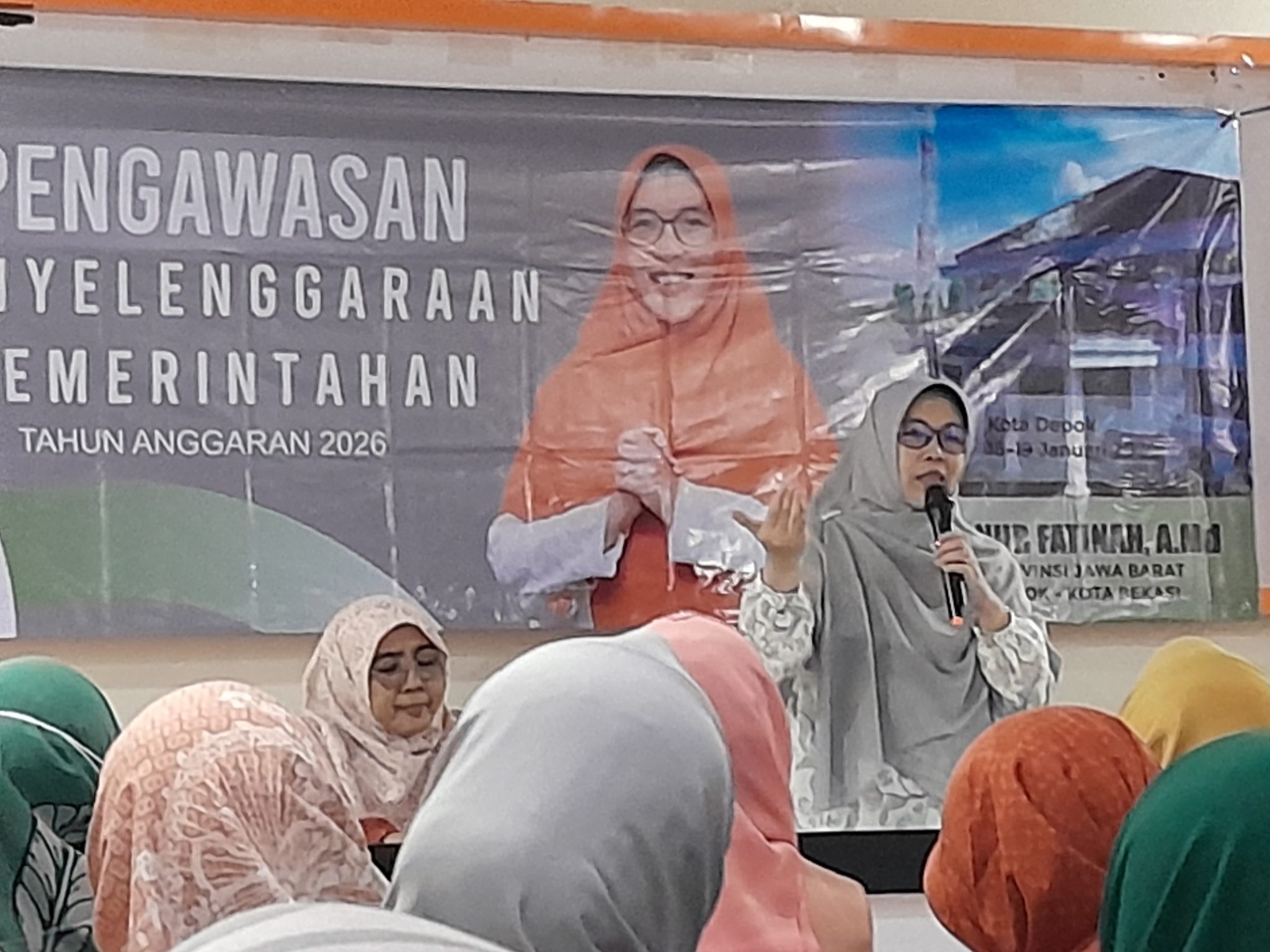 Hj. Iin Nur Fatinah Gelar Pengawasan Kinerja Pemerintah Bersama Kaum Ibu dan Tokoh Perempuan Sukmajaya