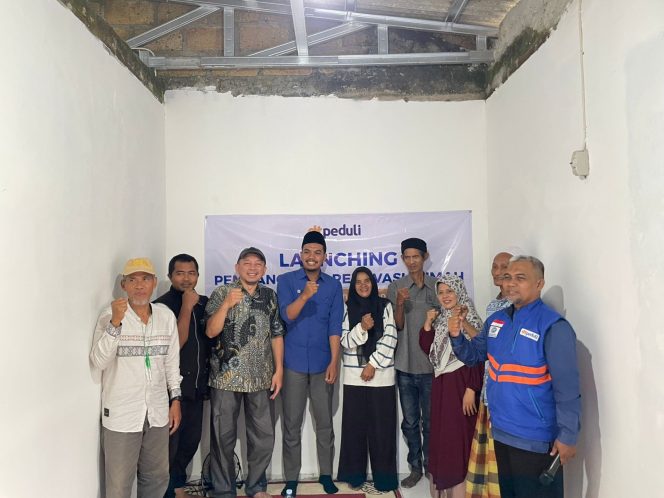 
					Kerjasama dengan KSN, LAZ DT Peduli Resmikan Renovasi Rumah Warga di Pancoranmas