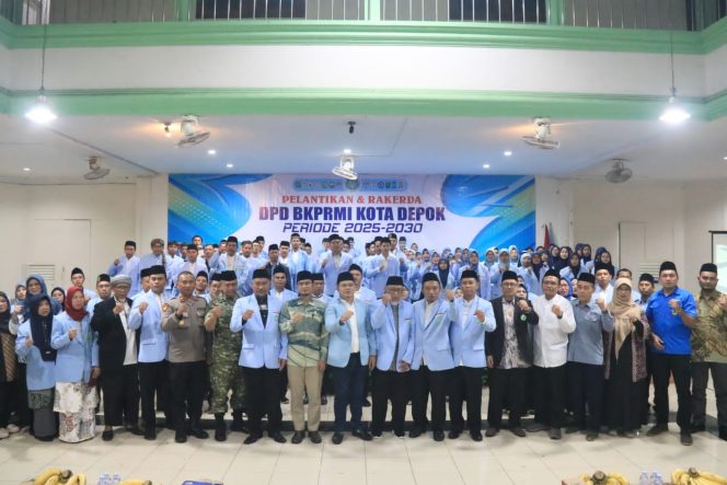 
					DPD BKPRMI Kota Depok Lantik Pengurus Periode 2026–2031, Perkuat Sinergi Pembinaan Pemuda Masjid