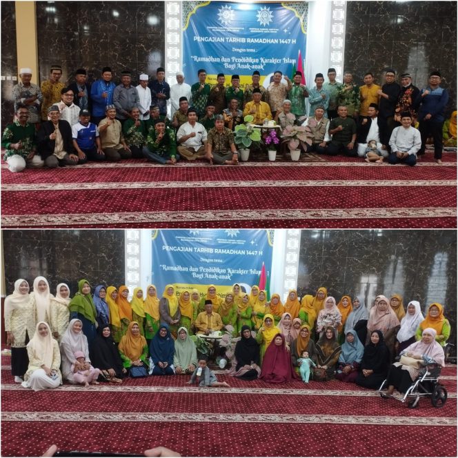 
					PCM dan PCA Bojongsari Gelar Pengajian Tarhib Ramadhan 1447H: Tekankan Pendidikan Karakter Islami Bagi Anak