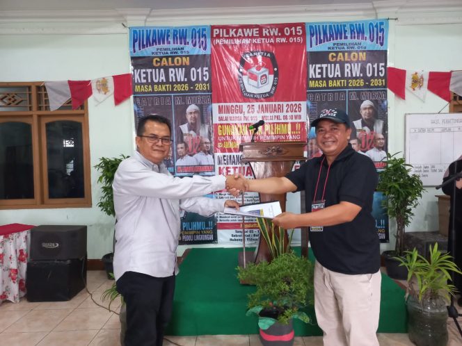 
					Catria Helmi Kembali Terpilih sebagai Ketua RW 015 Mekarjaya Periode 2026–2031