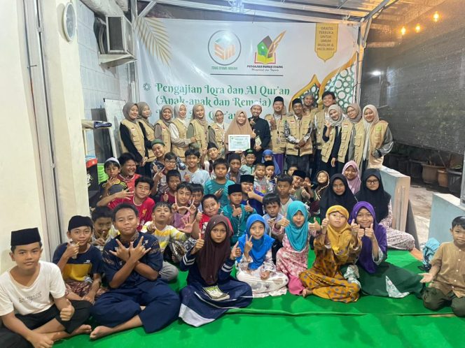 
					Mahasiswa Universitas Islam Depok Laksanakan KKN di Pengajian Rumah Syamil Selama Tiga Pekan