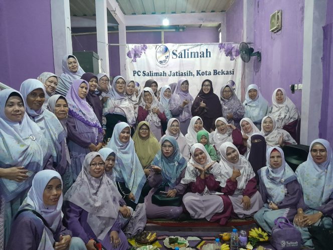 
					Hj. Iin Nur Fatinah Hadiri Silaturahim dan Tarhib Ramadhan Bersama Salimah PC Jati Asih Bekasi