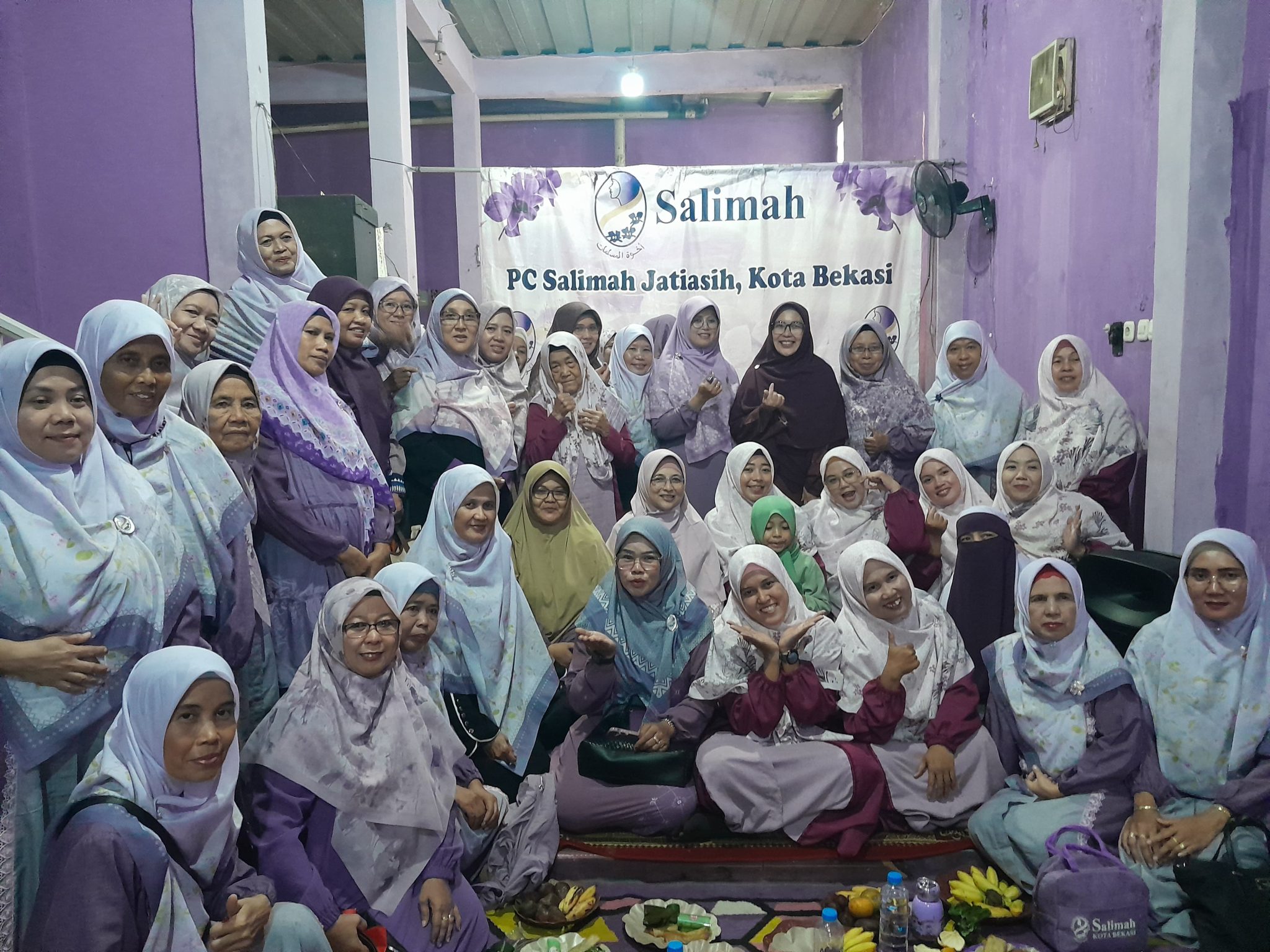 Hj. Iin Nur Fatinah Hadiri Silaturahim dan Tarhib Ramadhan Bersama Salimah PC Jati Asih Bekasi