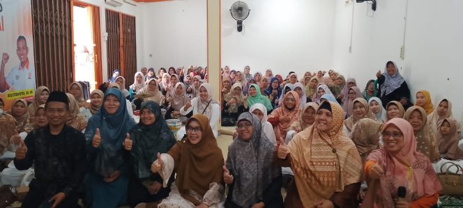 
					DPC PKS Tapos Gelar Tarhib Ramadhan dan Pemeriksaan Kesehatan untuk Tokoh Wanita