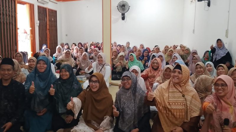 DPC PKS Tapos Gelar Tarhib Ramadhan dan Pemeriksaan Kesehatan untuk Tokoh Wanita
