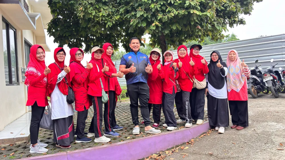Wujudkan Masyarakat Sehat, DPC PKS Sawangan Gelar Seminar Keseimbangan Kebugaran, Gizi, dan Kesehatan Jelang Ramadhan