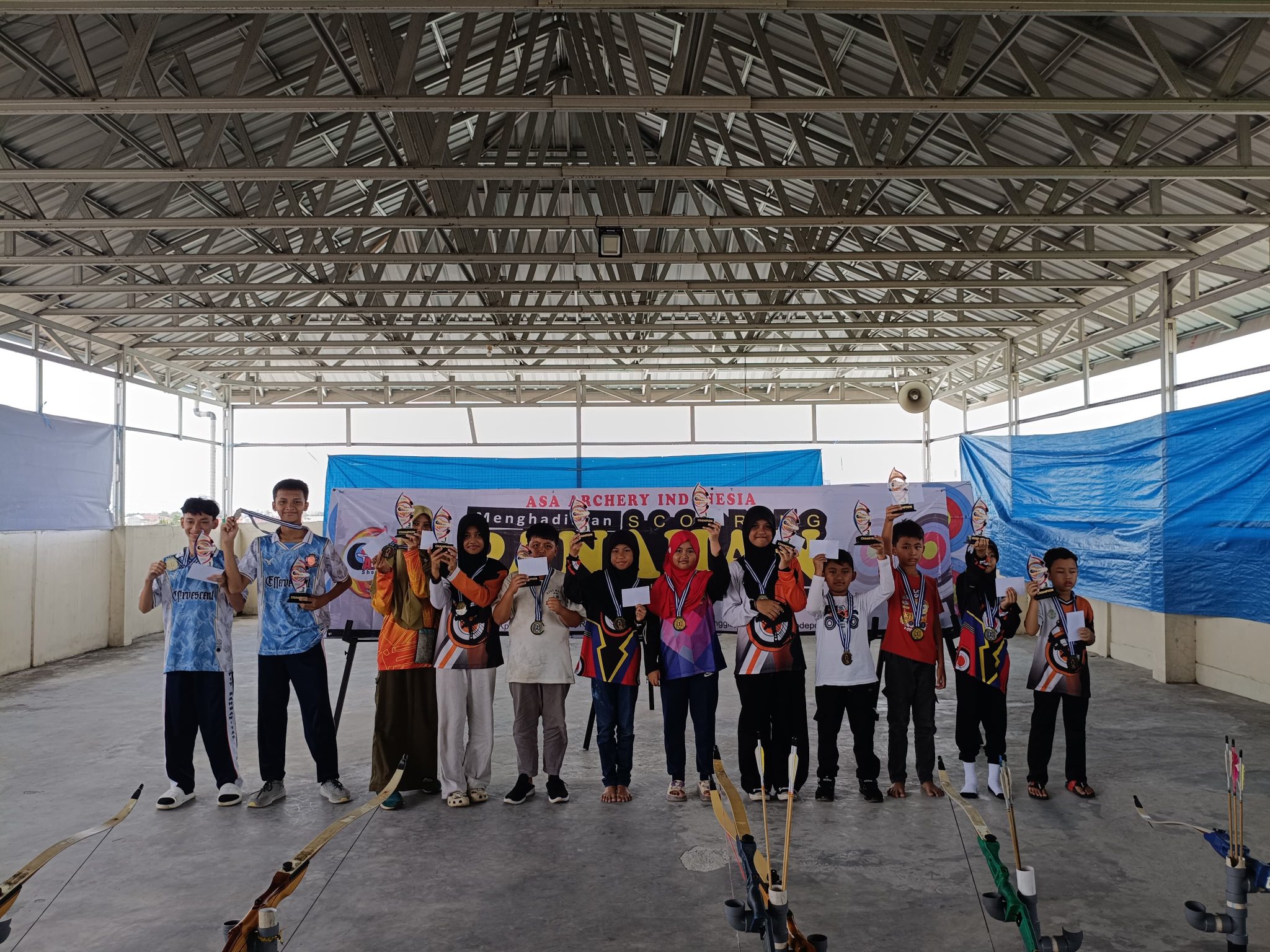 Kilau Prestasi di Atas Target: ASA Archery Indonesia Series 2025 Sukses Getarkan Depok!