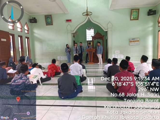 
					Tim Abdimas Universitas Gunadarma  Memberikan Penyuluhan Pubertas Prespektif Islam dan Kesehatan