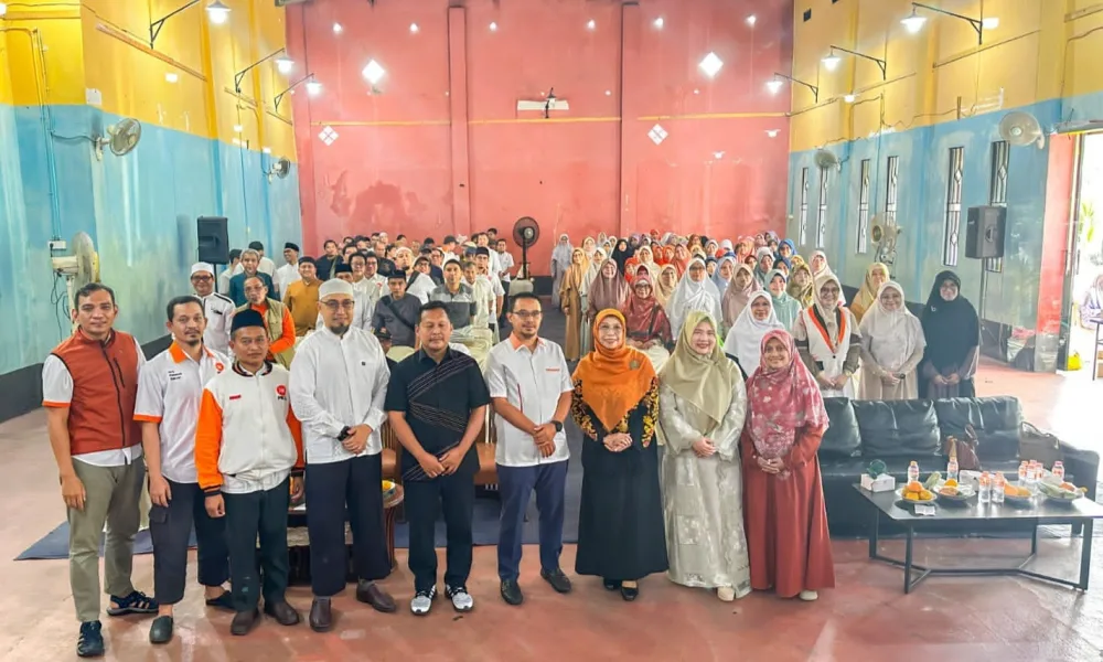 DPC PKS Kecamatan Tapos Gelar Tarhib Ramadhan dan Konsolidasi Kader