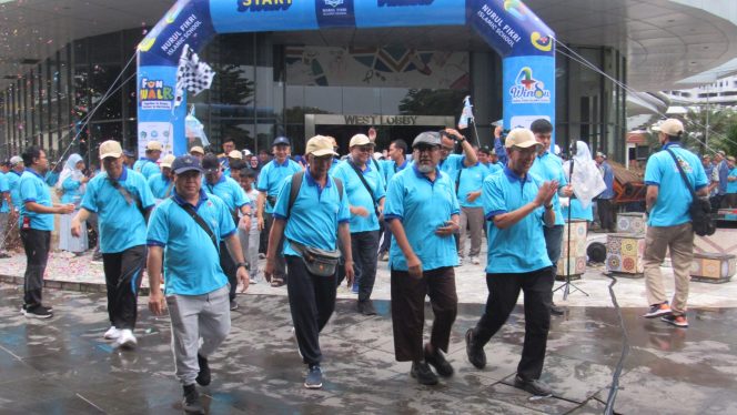 
					Fun Walk Milad 4 Windu Nurul Fikri Islamic School (NFIS), Ahad/8 Februari 2026